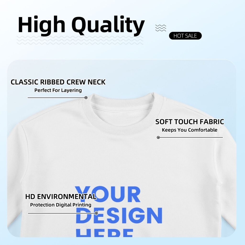 Crew Neck Sweatshirt