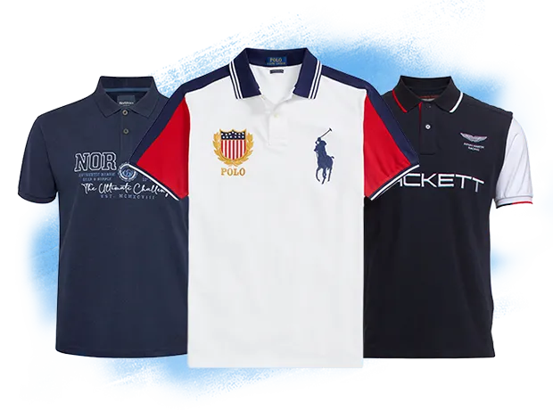 Custom Embroidered Polo Shirts