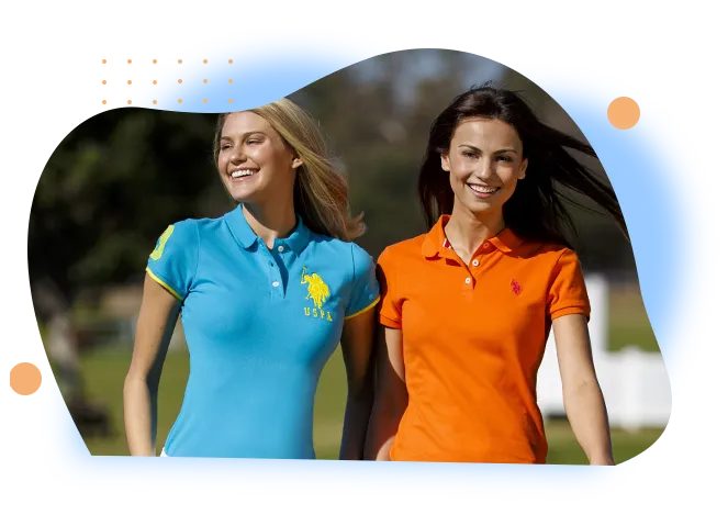 Custom Ladies Polo Shirts