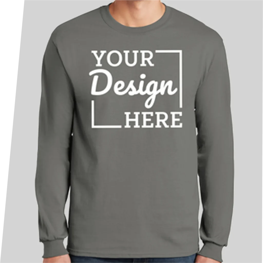 Custom Long Sleeve T Shirts