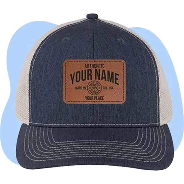 Custom Patch Hat