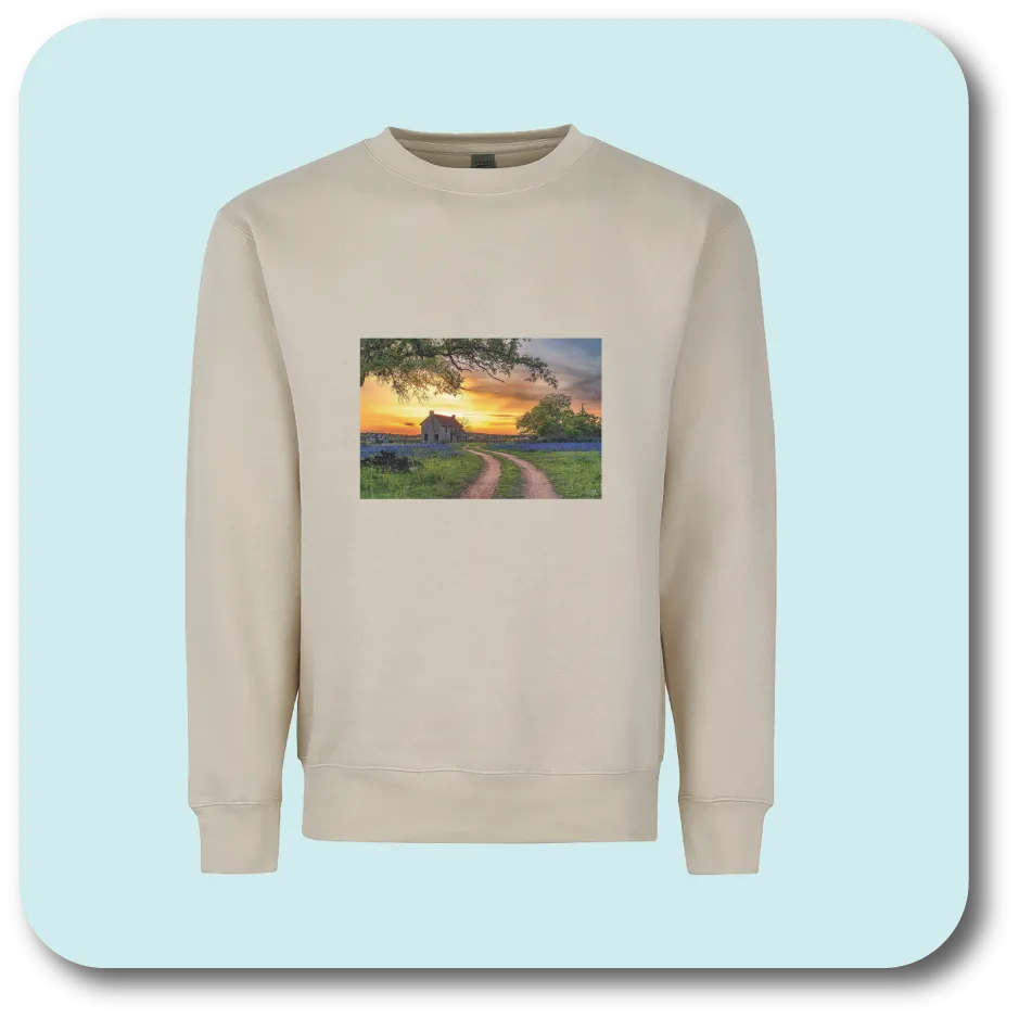 Custom Photo Sweatshirt