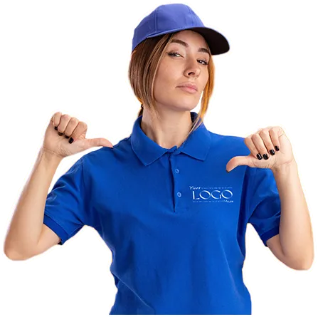 Custom Polo Shirts-model