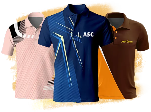 Custom Printed Polo Shirts