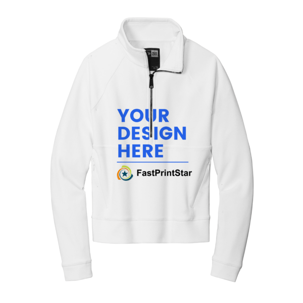 Custom Quarter Zip Sweatshirt 1