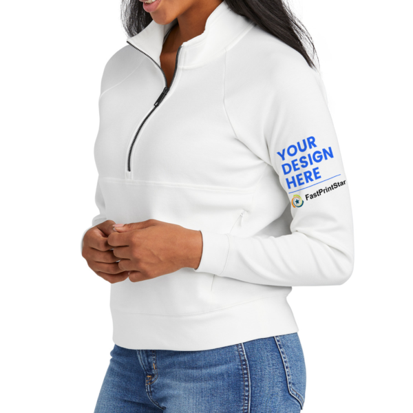 Custom Quarter Zip Sweatshirt 3