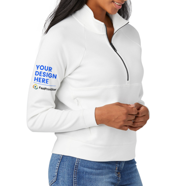 Custom Quarter Zip Sweatshirt 4