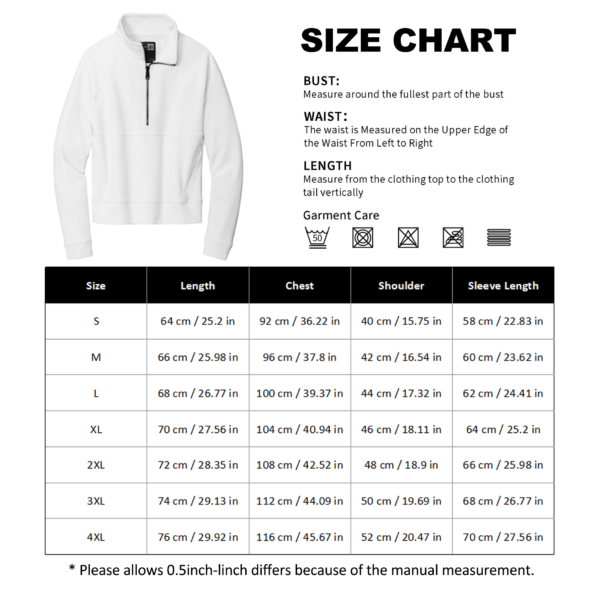 Custom Quarter Zip Sweatshirt 5