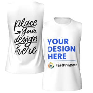 Custom Sleeveless T Shirts