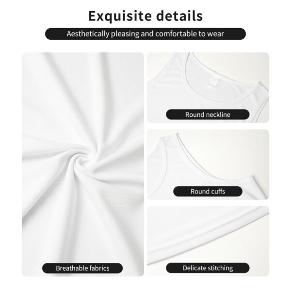 Custom Sleeveless T Shirts High Quality