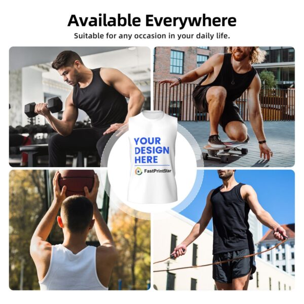 Custom Sleeveless T Shirts for Sport