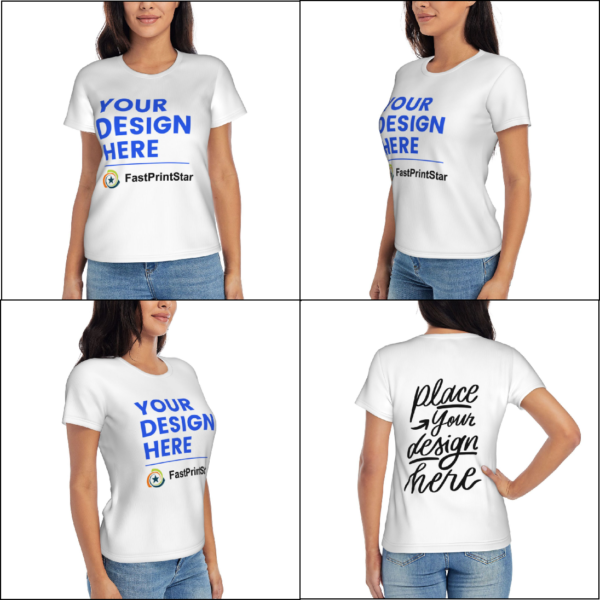 Custom T-shirts for Women