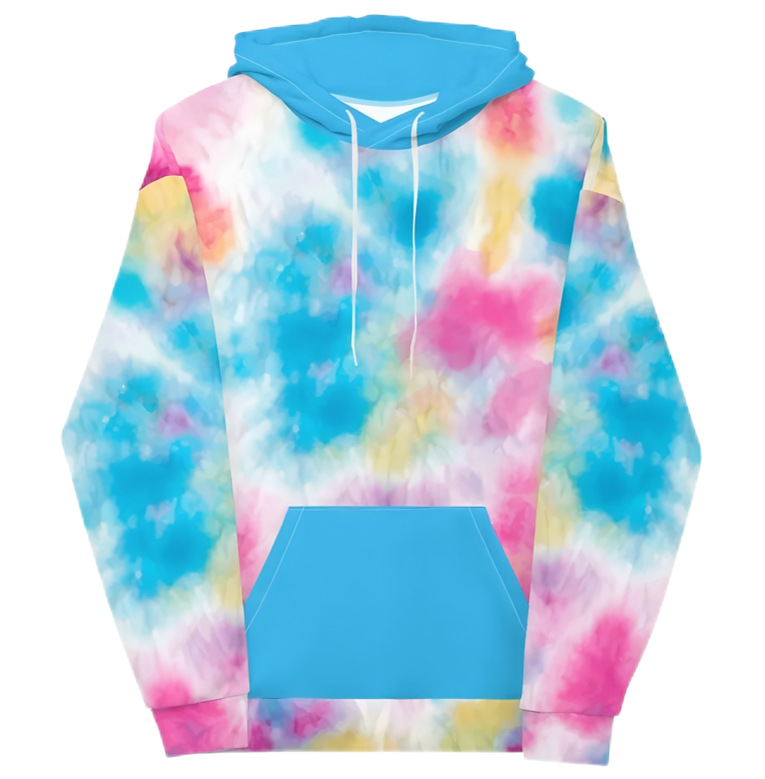 Custom Tie Dye Hoodies(1)