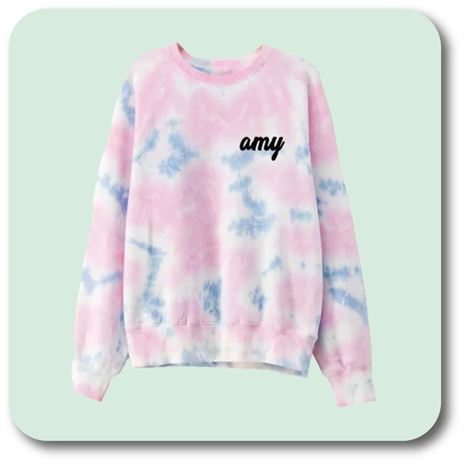 Custom Tie-Dye Sweatshirts