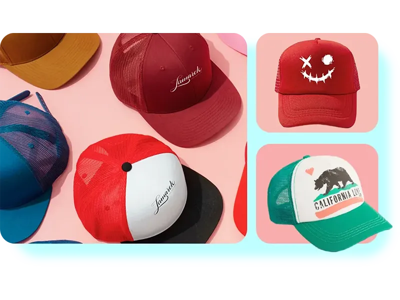 Custom-Hats-Custom Trucker Hats