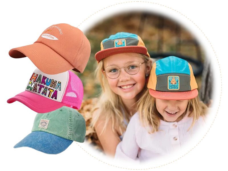 Custom Youth Hats