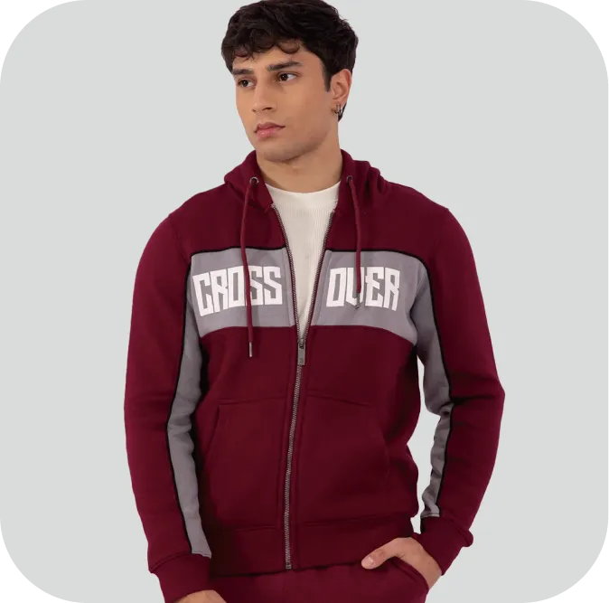 Custom Zip Up Hoodies for Men