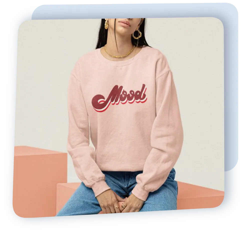 custom crewneck sweatshirts