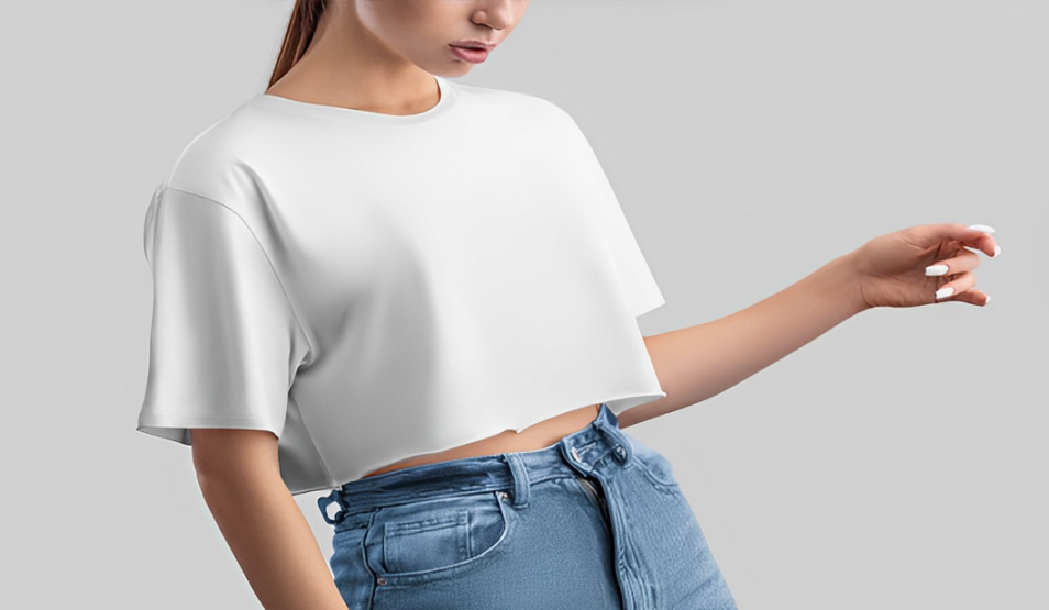 How to Cut a T-Shirt for Crop Tops