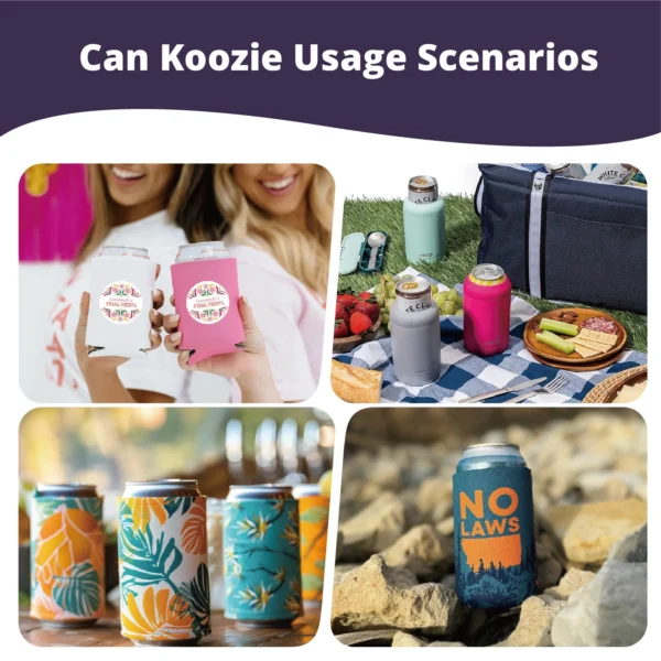 Can Koozie Usage Scenarios