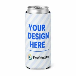 Custom 12oz Slim Can Koozies