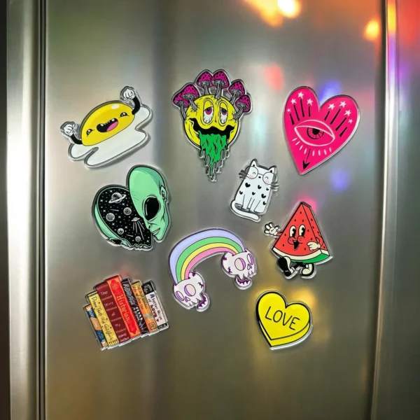 Custom Acrylic Magnets for Fridge