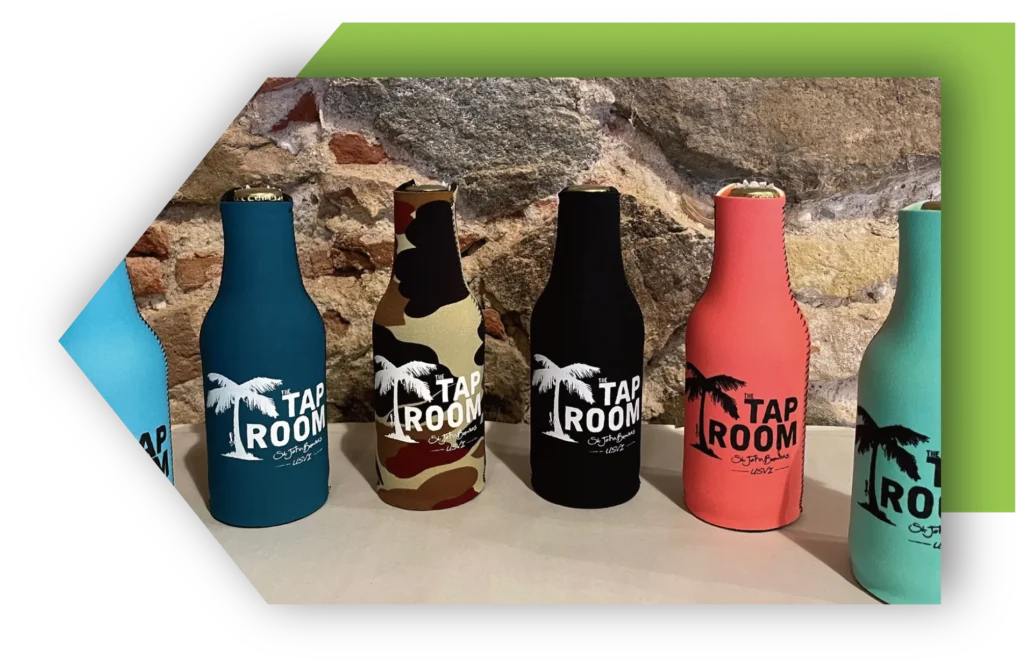 Custom Bottle Koozies