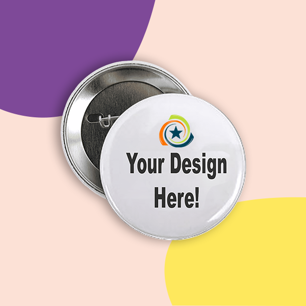 Custom Button Pins