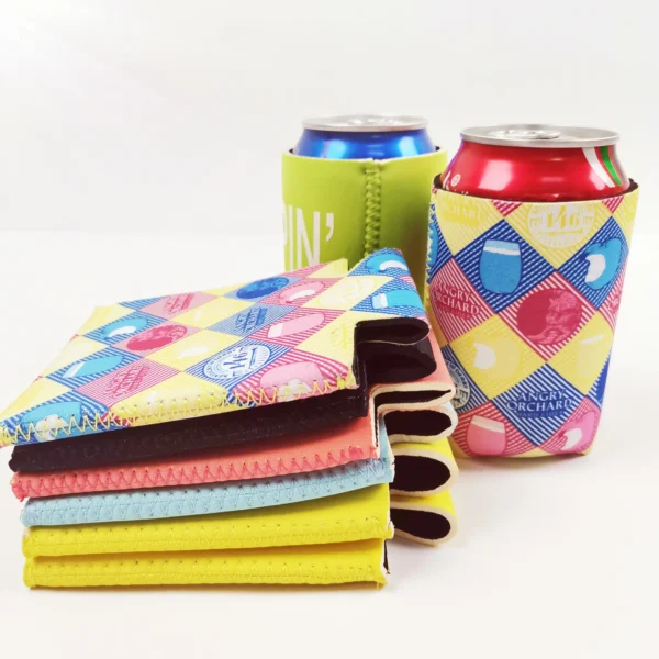 Custom Can Koozies All-over Printing