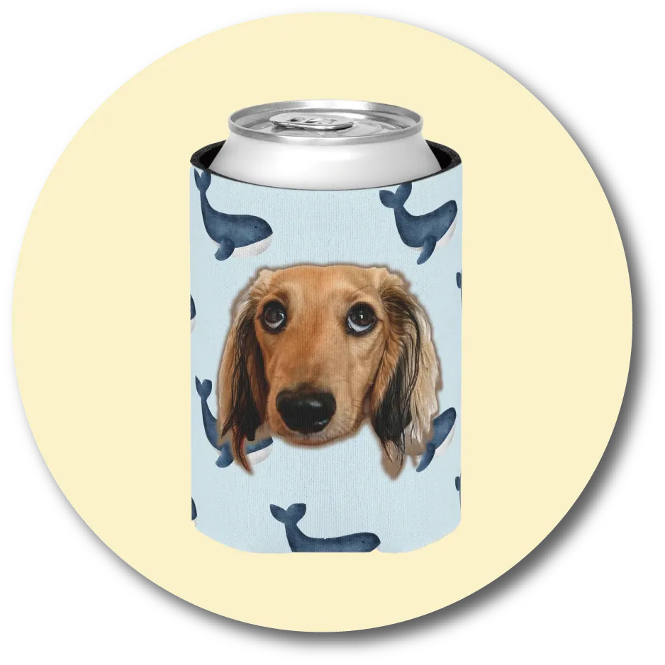 Custom Dog Koozie