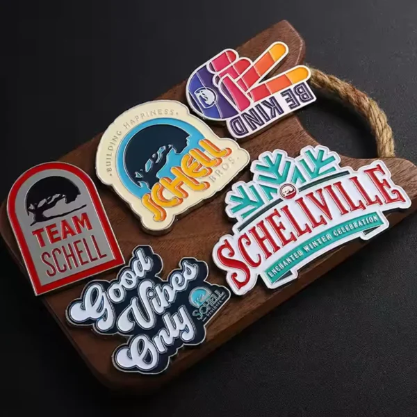 Custom Enamel Magnets