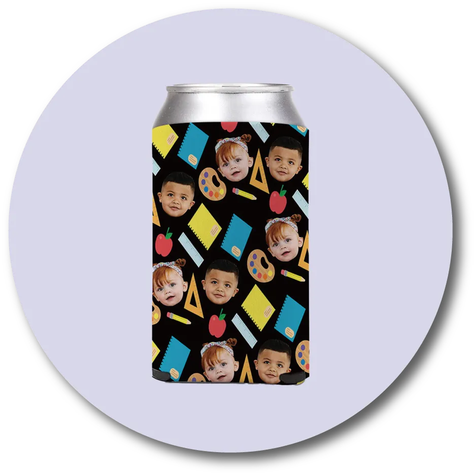 Custom Face Koozie