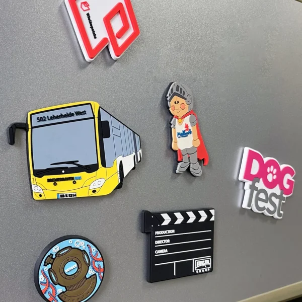 Custom Fridge Rubber Magnets