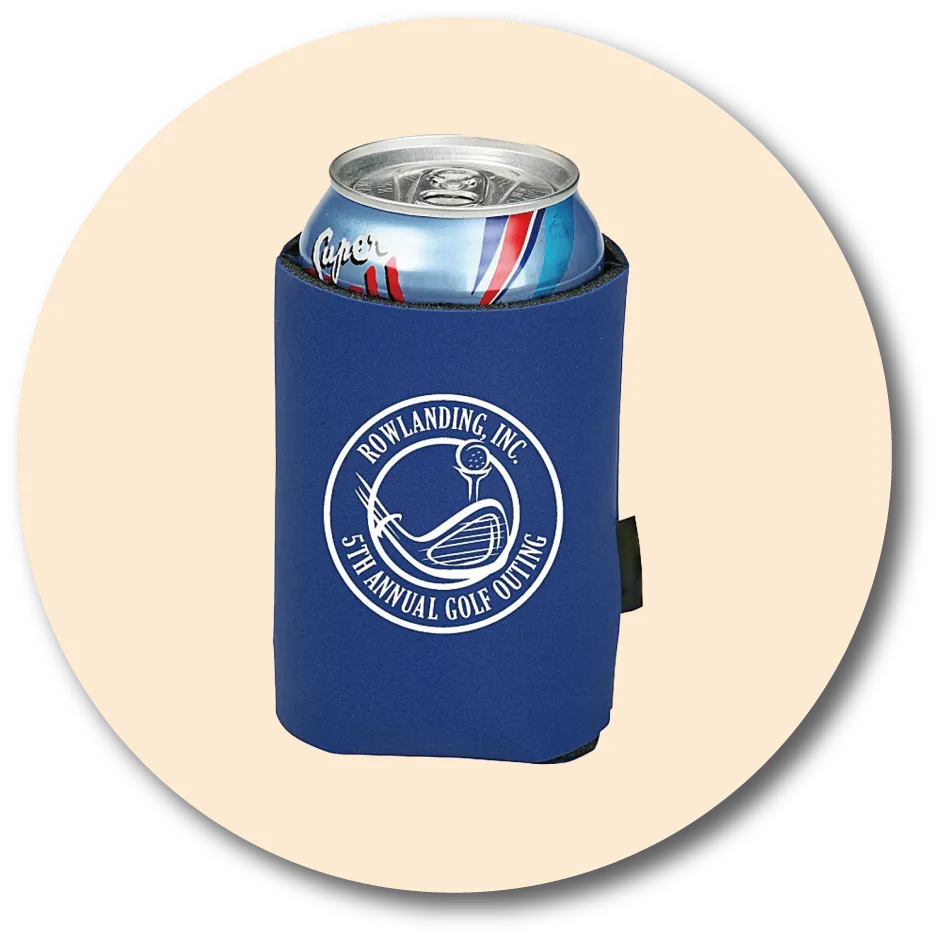 Custom Logo Koozies