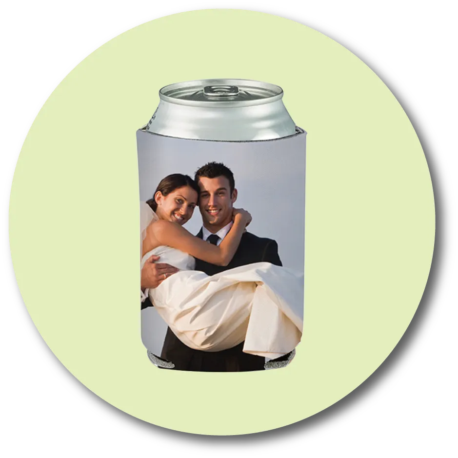 Custom Photo Koozies