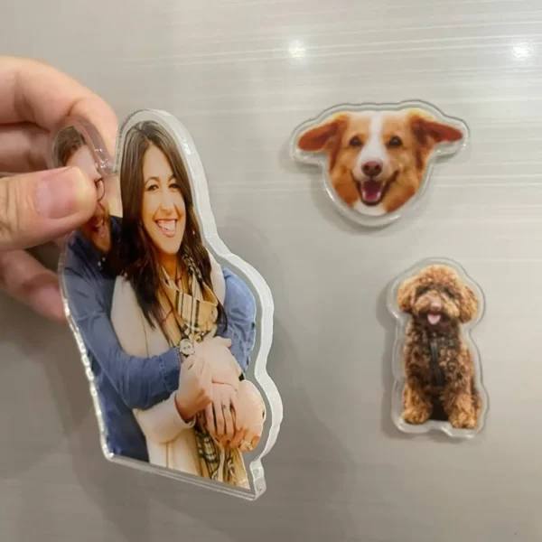 Custom Refrigerator Acrylic Magnets