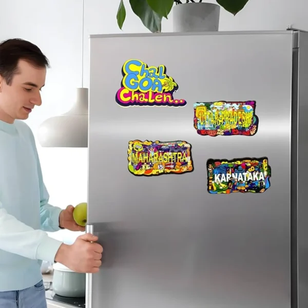 Custom Rubber Magnets for Refrigerator