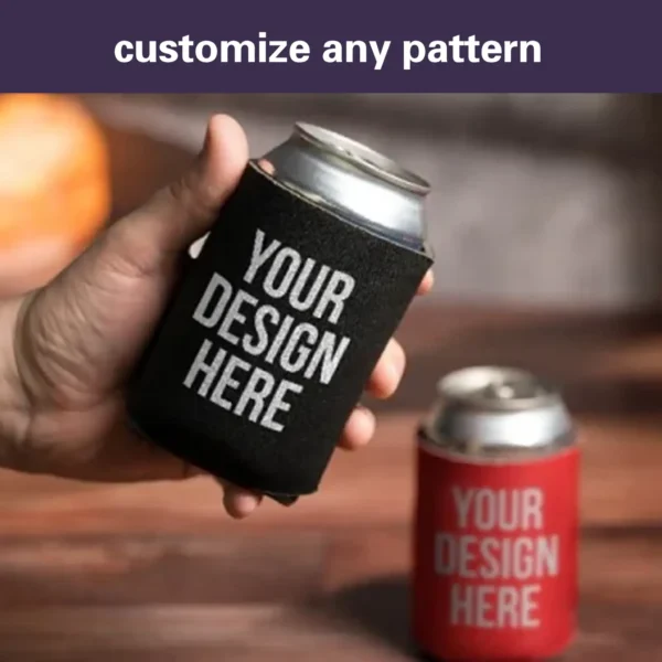 Customize Your Custom Can Koozies