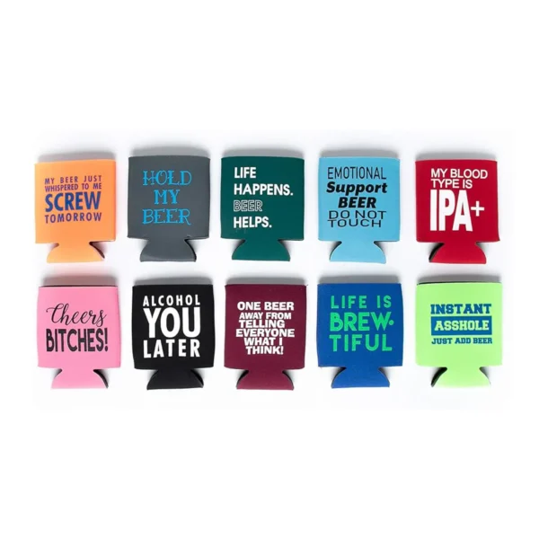 Design Your Custom Can Koozies