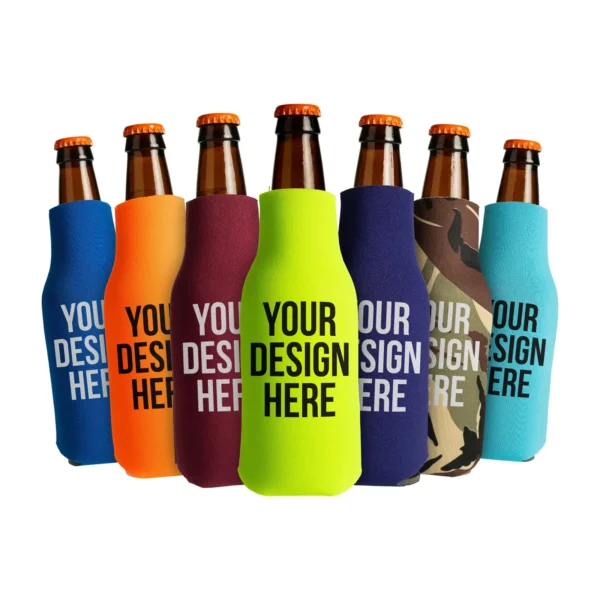 Design Your Own Custom Bottle Koozies