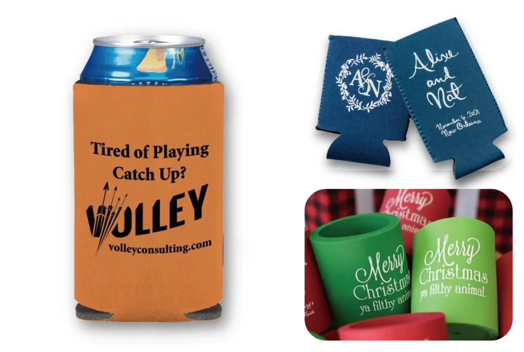 Foam Koozies Custom