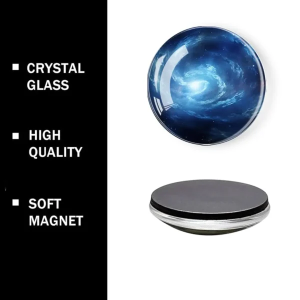 High Quality Custom Glass Magnets