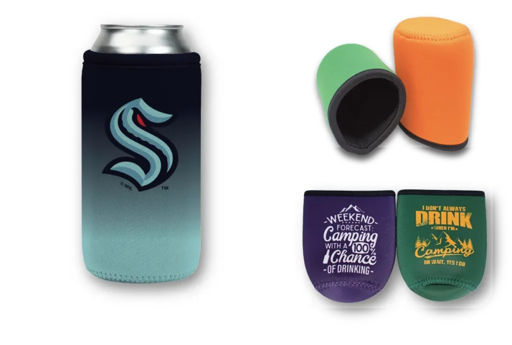 Neoprene Koozies Custom