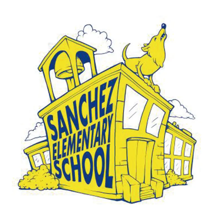 Sanchez Elementary School Logo