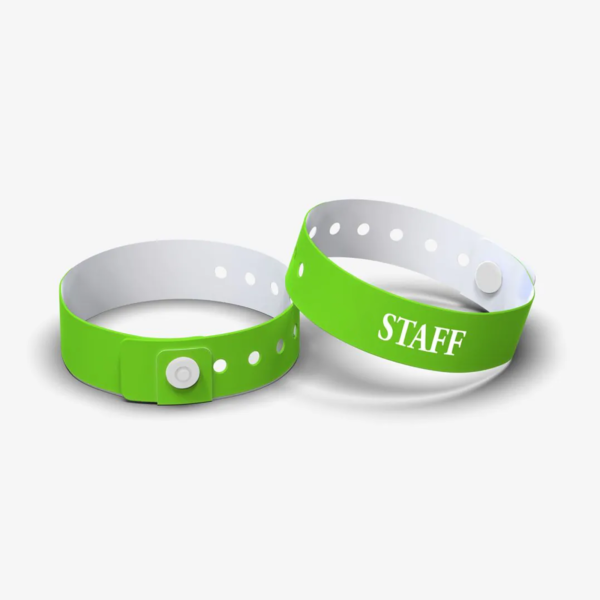 Custom Plastic Wristband