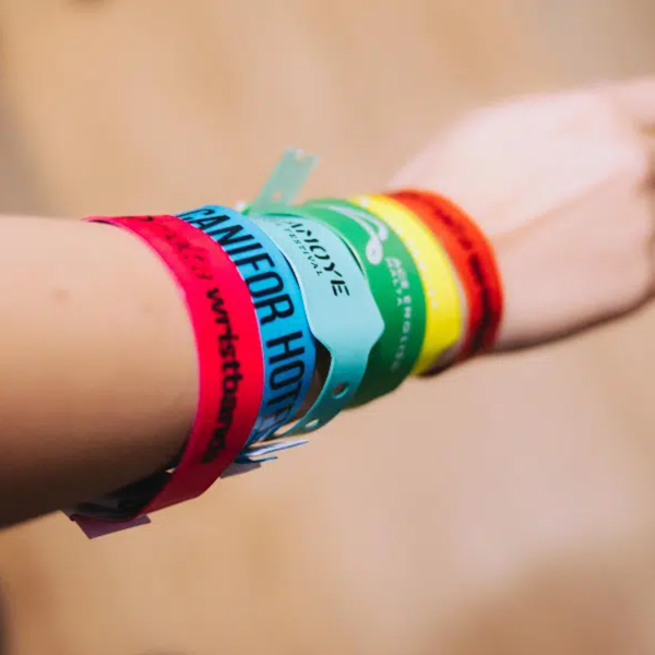 Custom Printed Plastic Wristbands