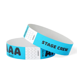 Custom Tyvek Wristbands