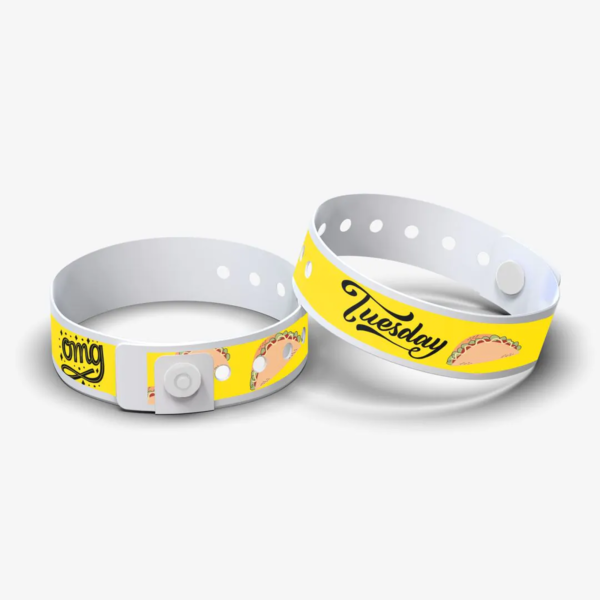 Custom Vinyl Wristband