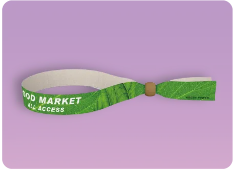 Custom Eco-friendly Wristbands