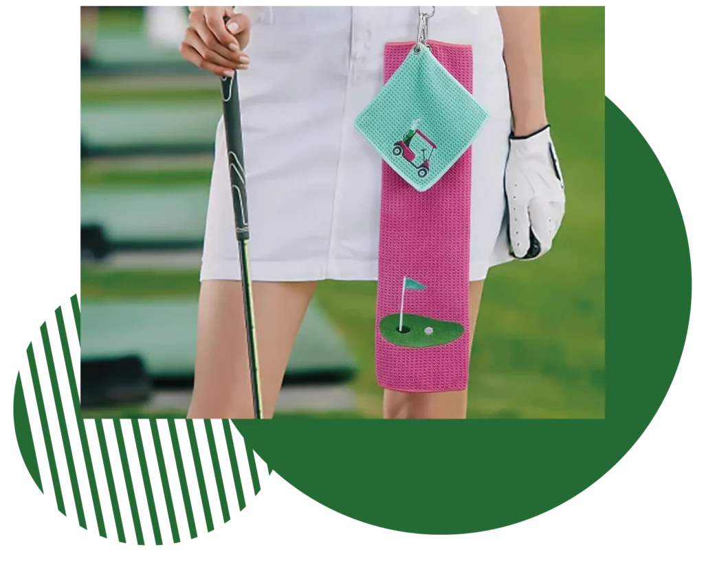 Custom Golf Towel for Women